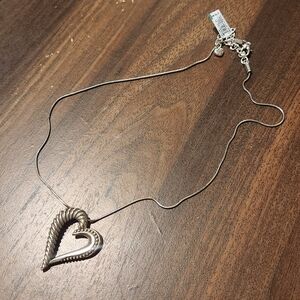 Brighton CALLIE HEART NECKLACE love jewelry Christmas gift NEW